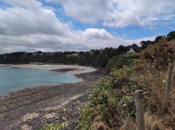 Tour Wandern Tréveneuc - Tréveneuc Chapelle Saint-Marc - GR34 Plage de la Banche - 24.8km 420m 5h35 (40mn) - 2024 07 03 - Photo