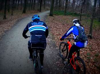Tour Mountainbike La Hulpe - VTT 42 km la hulpe - Photo