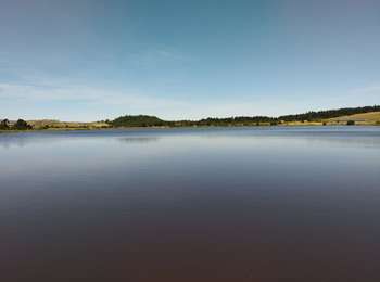 Percorso Bici da strada Albepierre-Bredons - cascades de Veyrines et lac du pêcher  - Photo