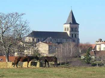 Percorso Marcia Aubiat - Aubiat_Morge_Moulins - Photo