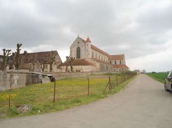 Trail Bicycle tourism Villeneuve-sur-Yonne - SEJOUR EN BOURGOGNE - Photo