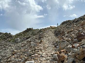 Randonnée Marche Vinadio - Lac d’Orgias - Photo