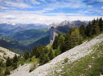 Trail Equestrian Roissard - Trieves - Devoluy - Photo