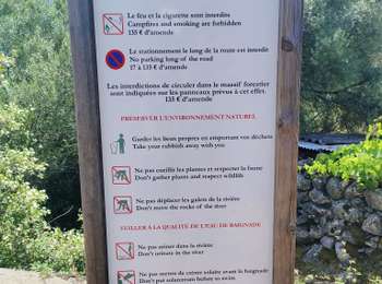 Trail Walking Manso - Vallée du Fangu - Photo