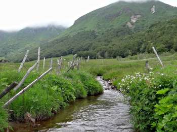 Percorso Marcia Chastreix - Chastreix_Sancy_Fontaine Salee - Photo