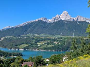 Trail Horseback riding Corps - 2025-05-30 Rando CVA Tour du lac de Sautet - Photo