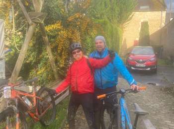 Tour Mountainbike Démouville - La sortie des deux courageux  - Photo