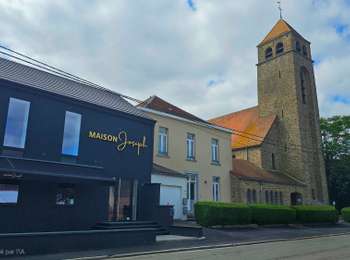 Tour Wandern Ham-sur-Heure-Nalinnes - Balade dans les bois de Nalinnes-Haies - Photo