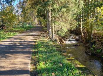 Percorso Marcia Stoumont - A la découverte du ruisseau du Roannay et le village de Moulin du Ruy - Photo