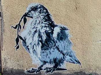 Tour Wandern Paris - Parcours invaders de la porte des Lilas a Chatelet via Belleville - Photo