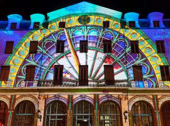 Excursión Senderismo Lyon - [TEST] Fête des lumières à Lyon - Photo