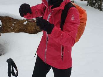 Trail Snowshoes Les Rousses - Gites Chagny. Fort des Rousses  - Photo