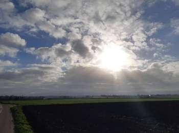 Trail Nordic walking Awans - Ot-Vil-Odr-Kmx-Odr-Ot - Photo