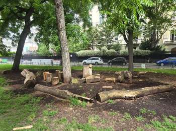 Tour Wandern Paris - GPS DRAWING - Rando Logo Rcy - Photo