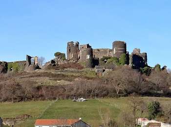 Percorso Marcia Mauzun - Mauzun_Chateau - Photo