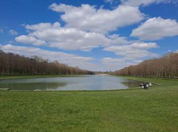 Percorso Bici ibrida Fontenay-le-Fleury - Parc de Versailles  - Photo