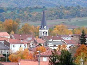 Percorso Marcia Le Breuil-sur-Couze - Breuil_Couze_Puy_Joux - Photo