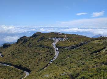 Tocht Stappen Ilha - PR1 Pico Ruivo - Photo