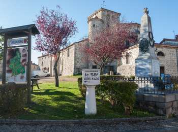 Percorso A piedi Brousse - Montboissier - Photo