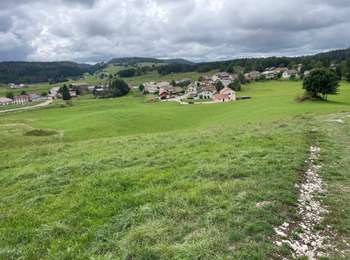 Trail Walking Les Rousses - Les Rousses Lajoux les molunes - Photo