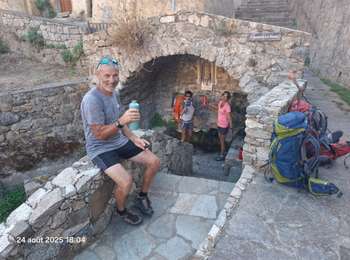 Tour Wandern Corte - refuge de Saga au camping de Lizzo - Photo