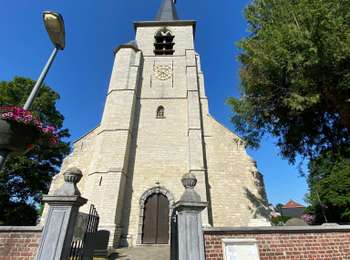 Randonnée Marche Asse - Kobbegem 4,9 km test gps - Photo