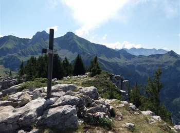 Percorso Marcia Glières-Val-de-Borne - BARGY: ROCHERS DE LESCHAUX AU DEPART DE CENISE - Photo