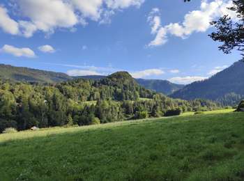 Trail Walking Goumois - Circuit du barrage de la Goule - Photo