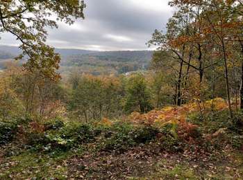 Trail Walking Montigny-le-Tilleul - De LANDELIES à LABUISSIERE _ De Gare à Gare _ RB 5 _ 27/10/2021 - Photo