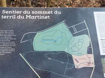 Trail Walking Charleroi - MARTINET. départ pl. Frédéric. Roux - Photo