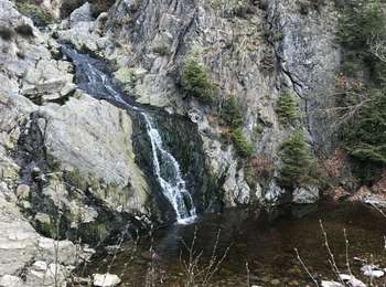 Tocht Stappen Waimes - Wandeling Peak Beer brune (new) - Photo