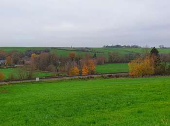 Tour Wandern Ham-sur-Heure-Nalinnes - Balade à Cours-sur-Heure - Photo