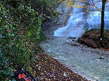 Percorso Mountainbike Porte-de-Savoie - Les coteaux d'Apremont - Photo