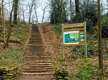 Tour Zu Fuß Bures-sur-Yvette - Bures sur Yvette - Versailles - Photo