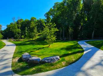 Randonnée Marche Beauraing - Balade dans le Parc du Castel à Beauraing - Photo