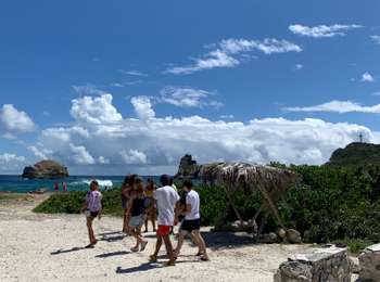 Excursión Bici de carretera Sainte-Anne - Grand fonds pointe des châteaux  - Photo