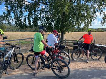 Percorso Mountainbike Jalhay - 20220803 Yeyette à Sart 2ème - Photo