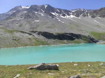 Trail Horseback riding Pralognan-la-Vanoise - les prious - Photo