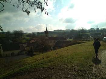 Trail Walking Montbozon - Montbozon 18 mars 2021  IBP 61  - Photo