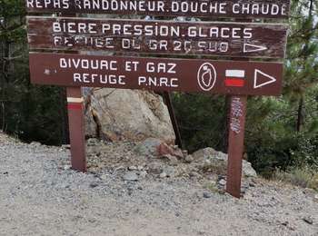 Trail Walking Vivario - GR20 Corse étape 10 - Photo