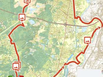 Percorso Bicicletta elettrica Lanaken - Gellik Op de Berg 55Km - Photo