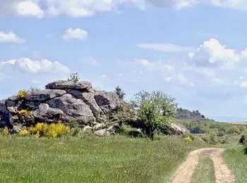 Percorso Marcia Ludesse - Chaynat_Puy_Gourdon - Photo