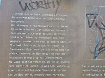 Randonnée Marche Maastricht - Le Krijtlandpad - Photo