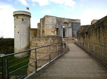 Excursión A pie Falaise - Circuit sur les Pas de Guillaume le Conquérant - Photo