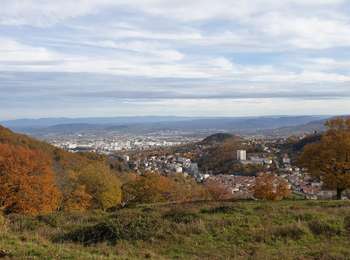 Percorso Marcia Royat - Royat Villars_T - Photo