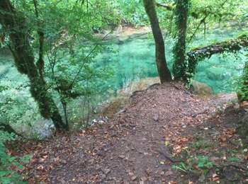 Trail Walking Baume-les-Messieurs - baume les messieurs - Photo