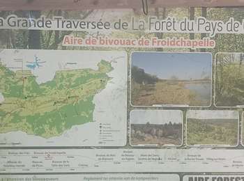 Trail Hybrid bike Beaumont - Ravel > Froid chapelle > Fourbechie>Renlies>Solre SG - Photo