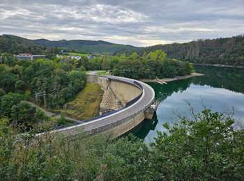 Percorso Marcia Esch-sur-Sûre - 2023-08-23_09h43m26_circuit-du-lac-partie-est - Photo