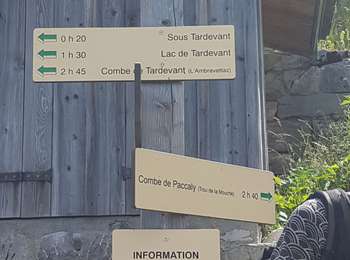 Percorso Marcia La Clusaz - Autour de Les Confins - Photo