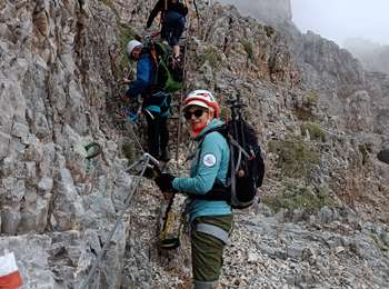 Tocht Via ferrata Pinzolo - via ferrata Gustavo Vidi  - Photo
